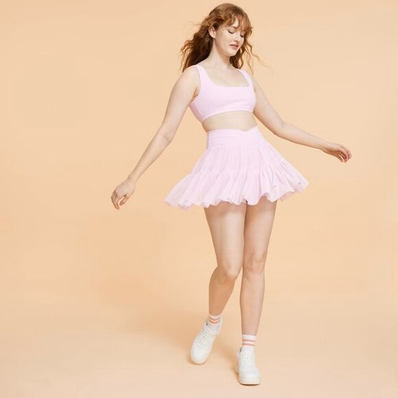 Blogilates Ballerina Skort - Pink M NWT - Picture 1 of 11